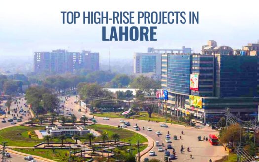 top high-rise projects in lahore