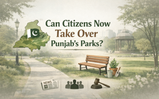Punjab Adopt-a-Park Scheme