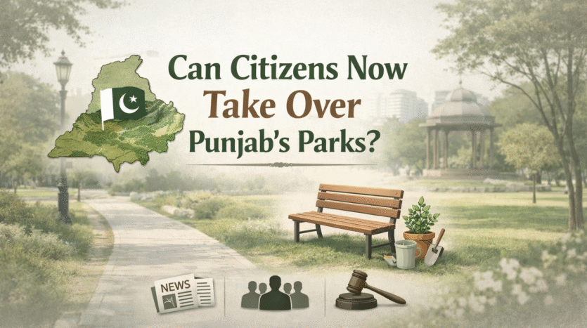 Punjab Adopt-a-Park Scheme