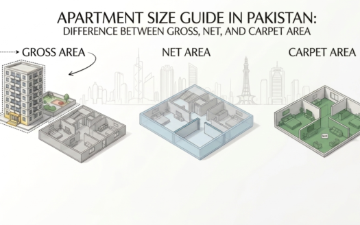 Apartment Size Guide in Pakistan