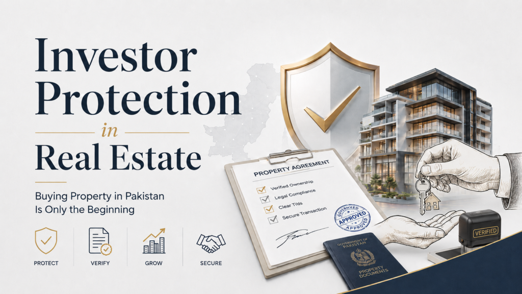 investor protection in real estate