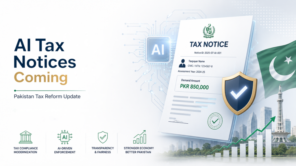 AI Tax Notices Pakistan: Remittances Expected to Hit USD 42 Billion