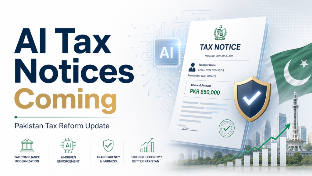 AI Tax Notices Pakistan: Remittances Expected to Hit USD 42 Billion