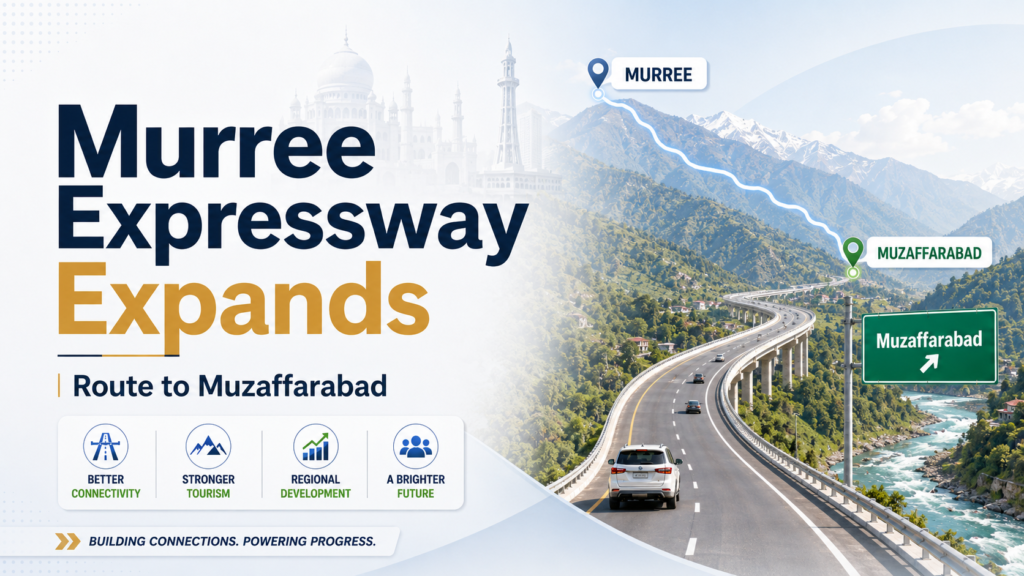 Murree Expressway Muzaffarabad
