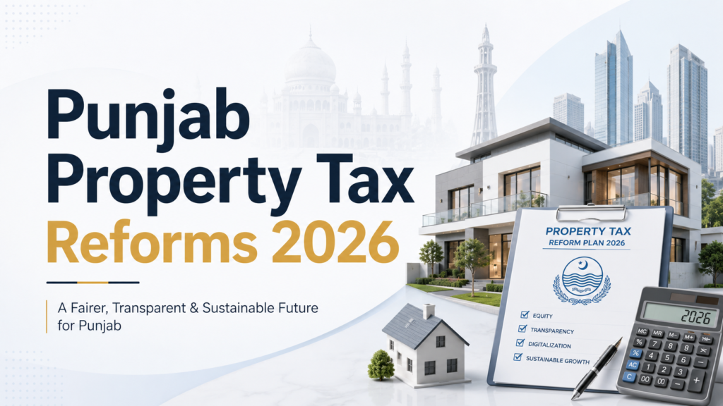 Punjab Property Tax Reforms 2026-27: Digital Payments and Quarterly Surcharge Proposed