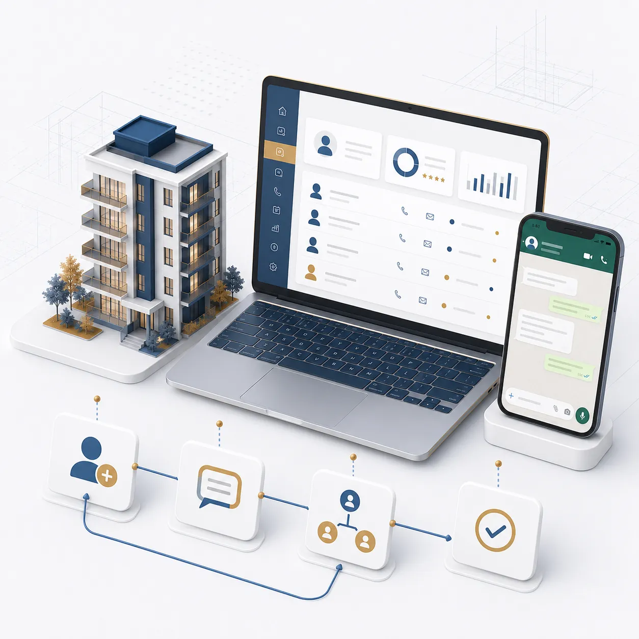 crm and lead automation service for real estate