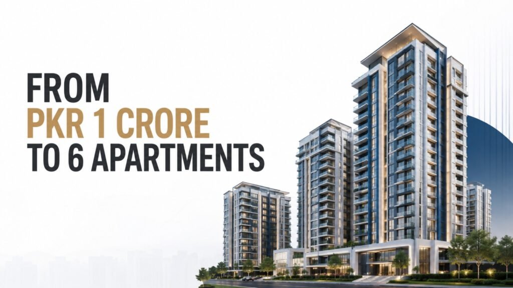 Real estate compounding in Pakistan