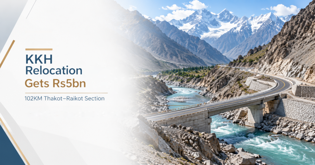 Karakoram Highway Relocation Gets Rs5bn