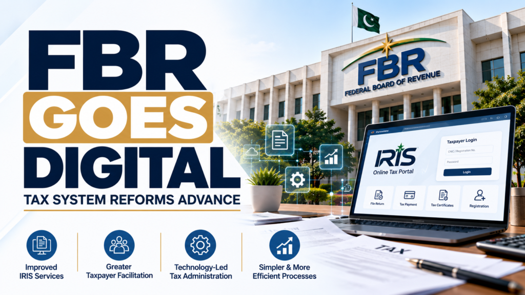 FBR Digital Tax System Reforms Advance