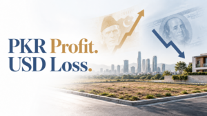 Rental Property vs Plot Investment in Pakistan
