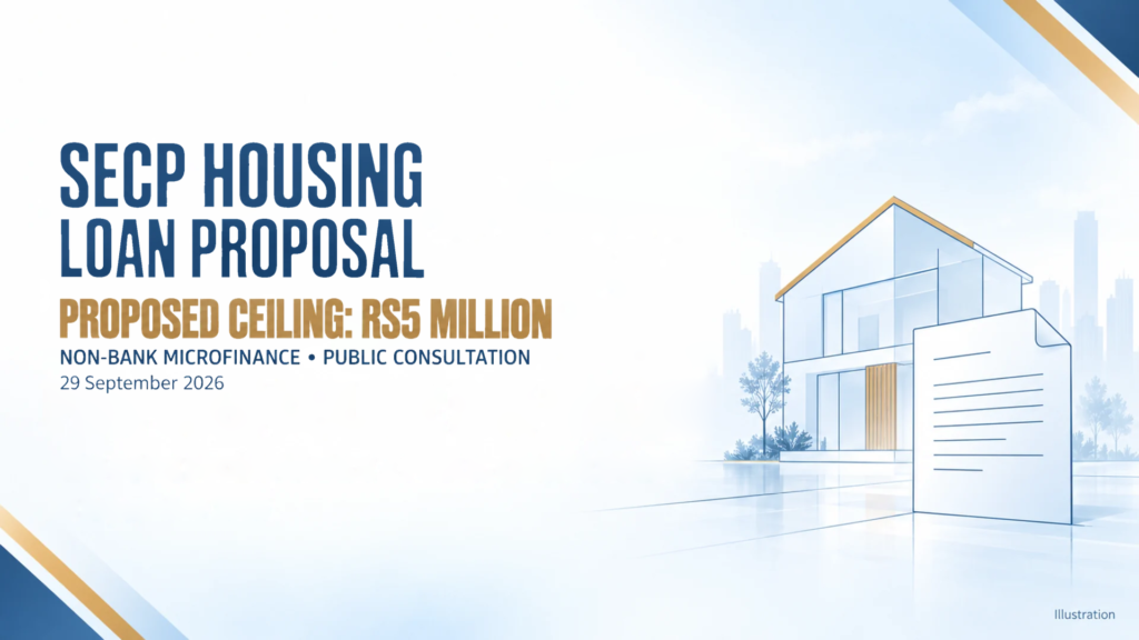 SECP Proposes Rs5m Housing Loan Ceiling