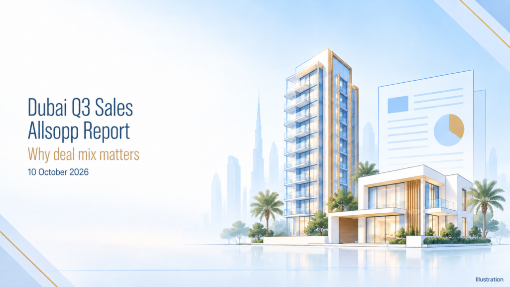 Allsopp Dubai Q3 Sales: Why Deal Mix Matters