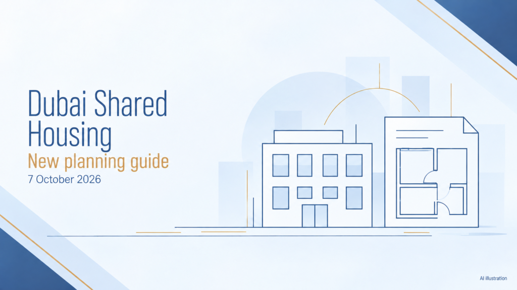 Dubai Shared Housing Guide Sets Rules for Owners