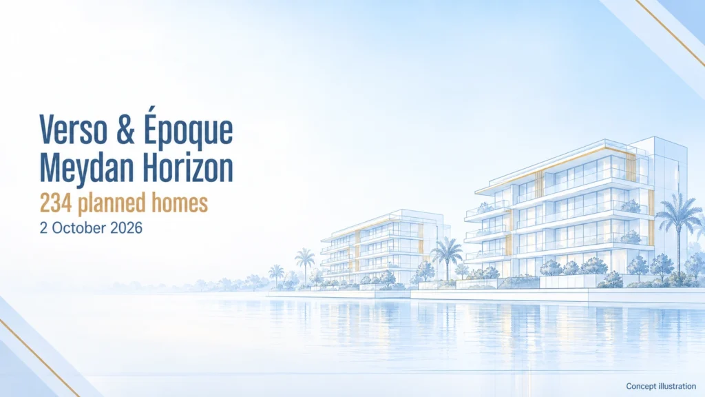 Reportage Launches 234 Homes in Meydan Horizon