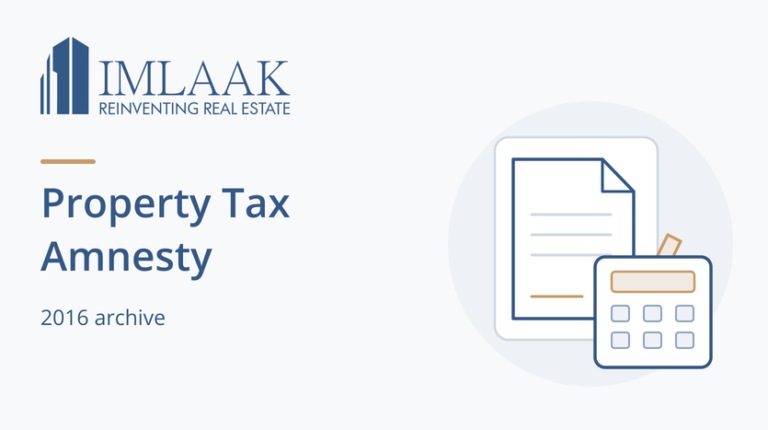 Property Tax Amnesty. 2016 archive. Property document and calculator.