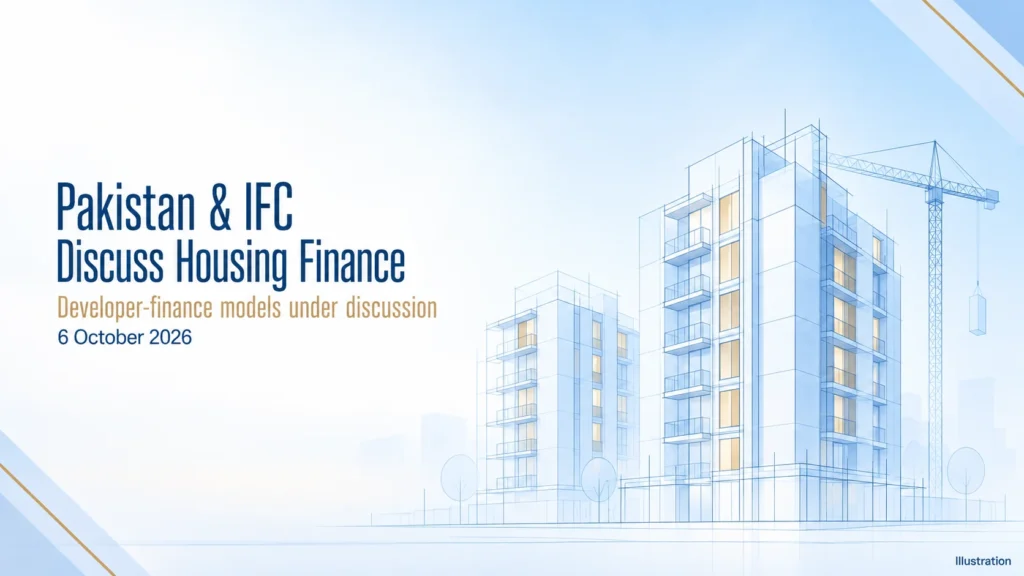 Pakistan, IFC Discuss Housing Developer Finance