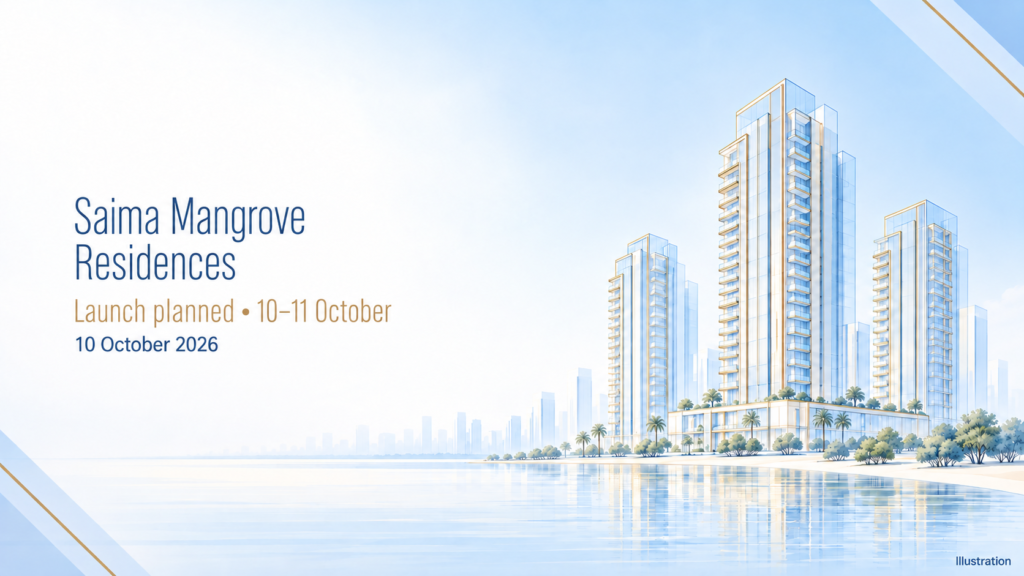 Saima Mangrove Residences Launch Set for Oct 10–11